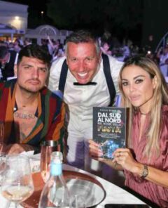 Paolo renis e Elena morali e Luigi Favoloso