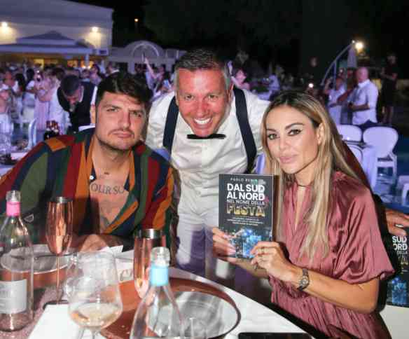 Paolo renis e Elena morali e Luigi Favoloso